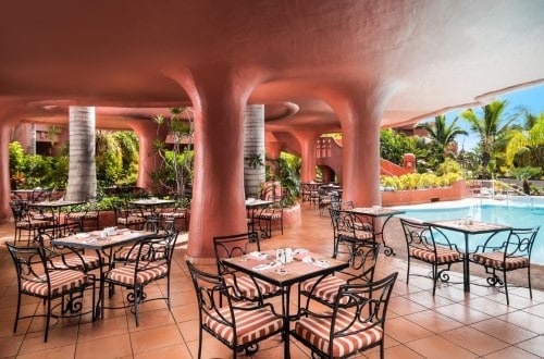 Restaurant at Sheraton La Caleta Resort & Spa in Costa Adeje, Tenerife. Travel with World Lifetime Journeys