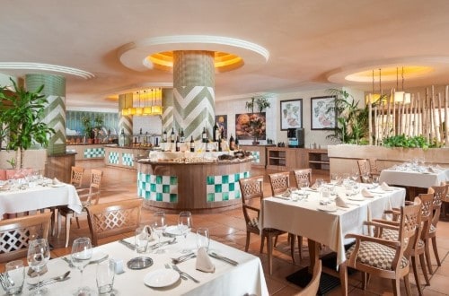 Restaurant at Sheraton La Caleta Resort & Spa in Costa Adeje, Tenerife. Travel with World Lifetime Journeys