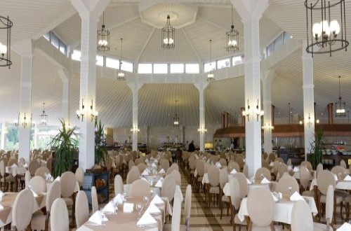 Restaurant view at Letoonia Club and Hotel in Fethiye, Turkey. Travel with World Lifetime Journeys