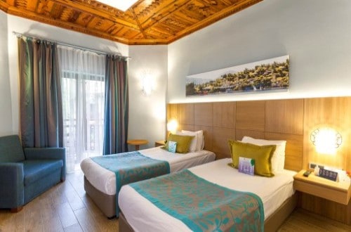 Room at Letoonia Club and Hotel in Fethiye, Turkey. Travel with World Lifetime Journeys