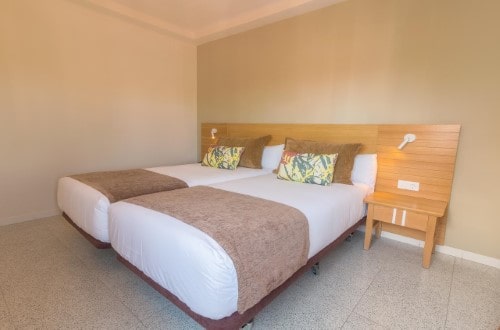 Double room at The Koala Garden Suites in Maspalomas, Gran Canaria. Travel with World Lifetime Journeys