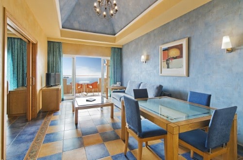 Suite at Elba Sara Beach in Caleta de Fuste, Fuerteventura. Travel with World Lifetime Journeys