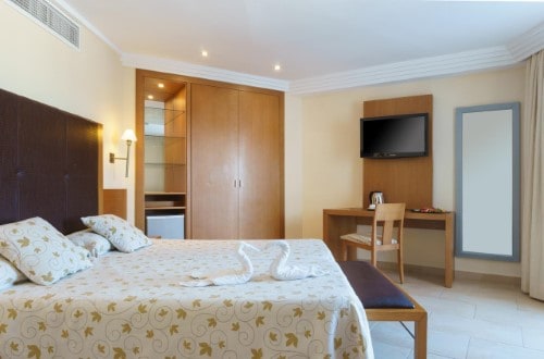 Double room at Mar Hotels Ferrera Blanca in Cala d' Or, Mallorca. Travel with World Lifetime Journeys