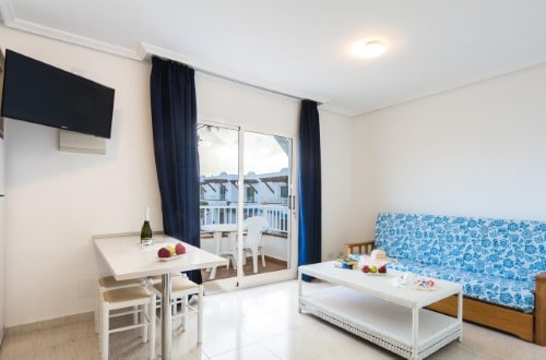 Accommodation at Arena Beach Apartments in Corralejo, Fuerteventura. Travel with World Lifetime Journeys