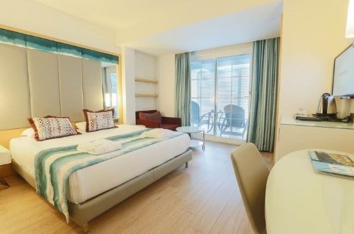 Room type at Long Beach Harmony in Alanya, Turkey. Travel with World Lifetime Journeys