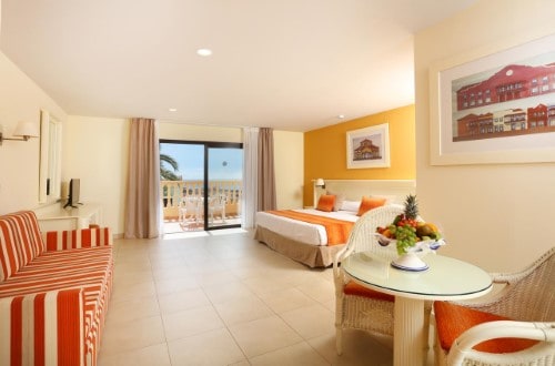 Double room at Bahia Principe Hotels in Costa Adeje, Tenerife. Travel with World Lifetime Journeys