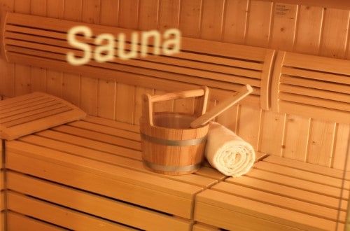 Sauna at Best Western Plus Amedia in Vienna, Austria. Travel with World Lifetime Journeys