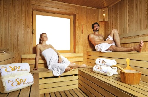 Sauna at Club Tuana Fethiye, Turkey. Travel with World Lifetime Journeys