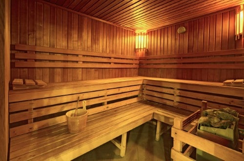 Sauna at Hotel Theatrino in Prague, Czech Republic. Travel with World Lifetime Journeys