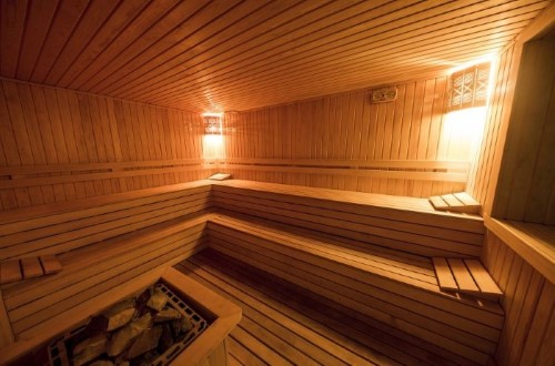 Sauna at Jasmin Beach Hotel in Bodrum, Turkey. Travel with World Lifetime Journeys