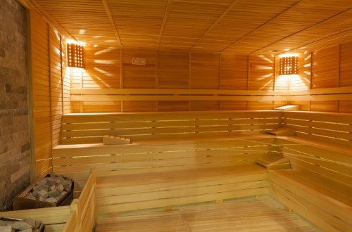 Sauna at Long Beach Harmony in Alanya, Turkey. Travel with World Lifetime Journeys