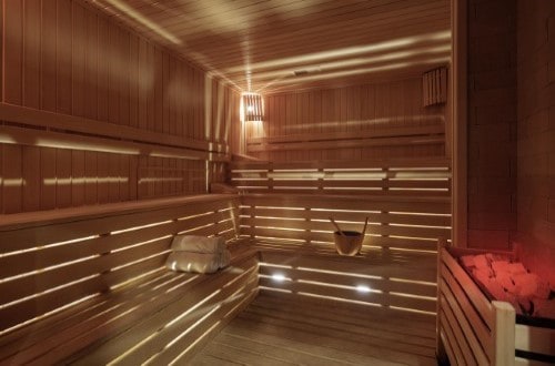 Sauna at Pine Bay Holiday Resort in Kusadasi, Turkey. Travel with World Lifetime Journeys