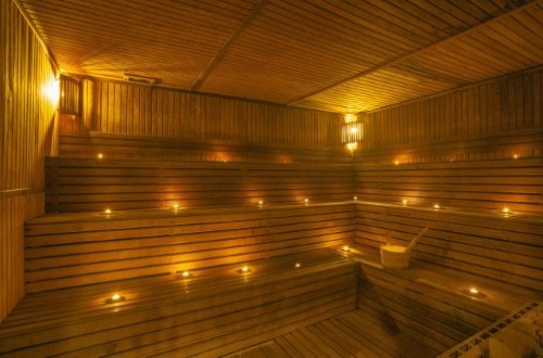 Sauna at Sentido Turan Prince Hotel in Side, Turkey. Travel with World Lifetime Journeys