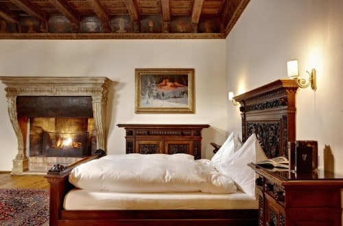 Single room at Schloss Mittersill Hotel in Kitzbühel, Austria. Travel with World Lifetime Journeys