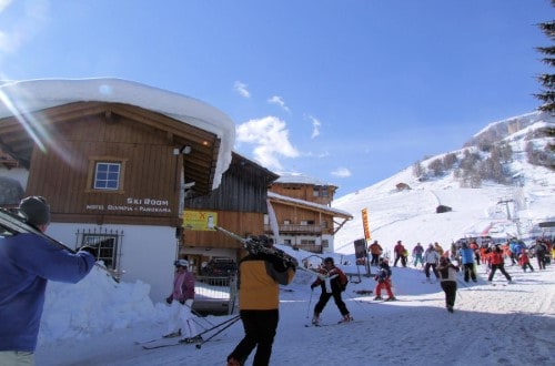 Skiing at Hotel Olympia in Arabba, Italy. Travel with World Lifetime Journeys