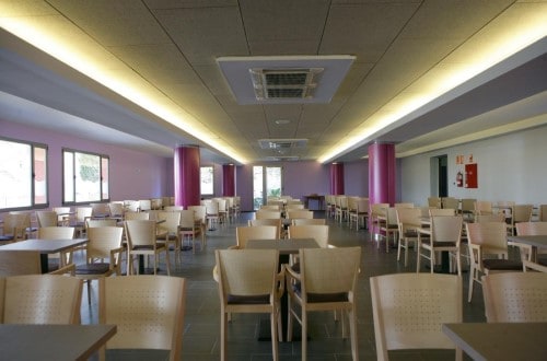 Snack bar at Hotel Tossa Beach Center in Tossa de Mar, Spain. Travel with World Lifetime Journeys