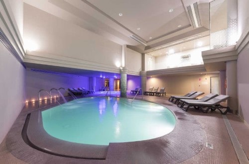 Spa area at Be Live Experience La Nina in Costa Adeje, Tenerife. Travel with World Lifetime Journeys