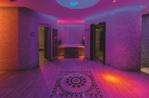 Spa area at Eftalia Aqua Resort in Alanya, Turkey. Travel with World Lifetime Journeys