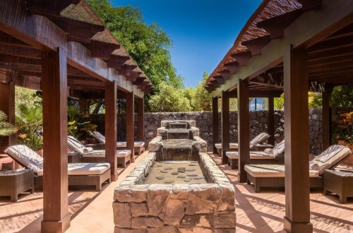 Relaxing area at Sheraton La Caleta Resort & Spa in Costa Adeje, Tenerife. Travel with World Lifetime Journeys