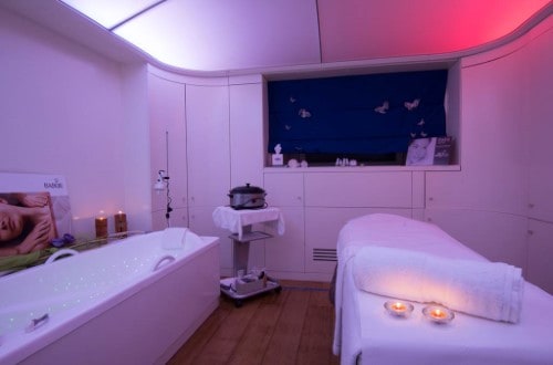 Spa centre at Grand Hotel Principe di Piemonte in Viareggio, Italy. Travel with World Lifetime Journeys