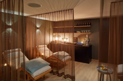 Spa centre at Hard Rock Hotel Davos, Switzerland. Travel with World Lifetime Journeys