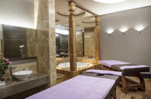 Spa centre at Long Beach Harmony in Alanya, Turkey. Travel with World Lifetime Journeys