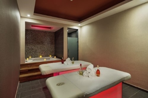 Spa room at Pine Bay Holiday Resort in Kusadasi, Turkey. Travel with World Lifetime Journeys