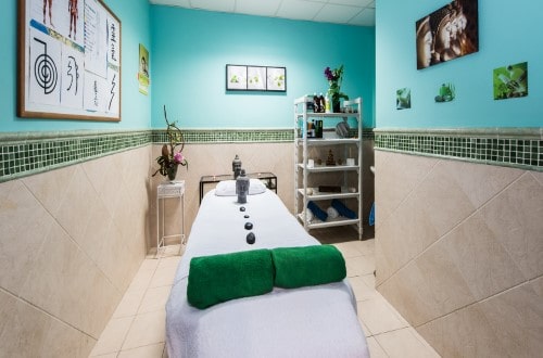 Spa room at THB Tropical Island in Playa Blanca, Lanzarote. Travel with World Lifetime Journeys