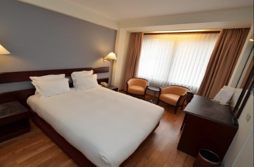 Standard room at Bedford Hotel and Congress Centre in Brussels, Belgium. Travel with World Lifetime Journeys