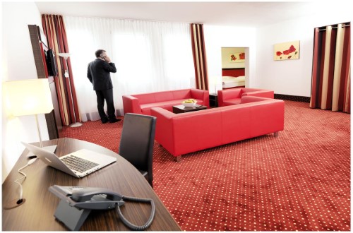 Standard room at Best Western Plus Amedia in Vienna, Austria. Travel with World Lifetime Journeys