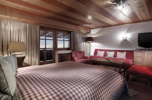 Standard room at Hotel Schwarzer Adler in Kitzbühel, Austria. Travel with World Lifetime Journeys