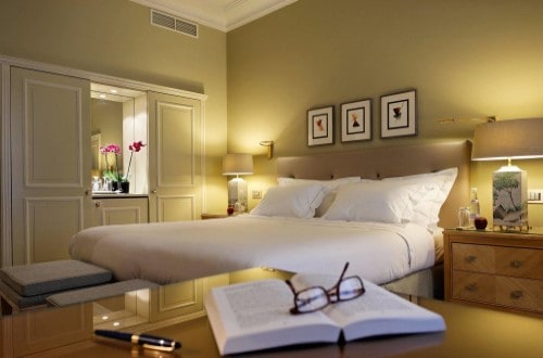 Standard room at Hotel Le Plaza Brussels, Belgium. Travel with World Lifetime Journeys