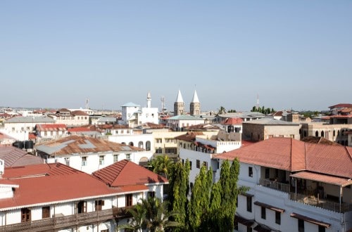 Stone Town Rooftops at Park Hyatt Stone Town. Travel with World Lifetime Journeys