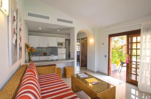 Suite accommodation at Dunas Maspalomas Bungalows Resort in Maspalomas, Gran Canaria. Travel with World Lifetime Journeys