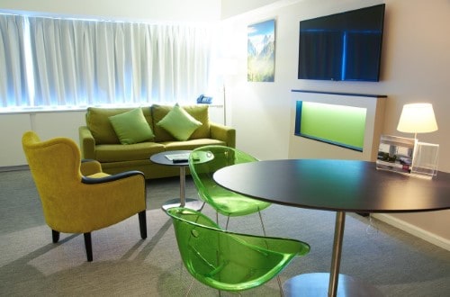 Suite area at Thon Hotel Brussels City Centre in Brussels, Belgium. Travel with World Lifetime Journeys