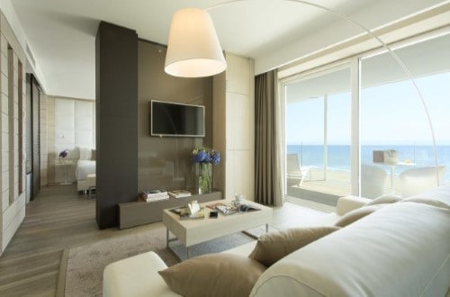 Suite at Almar Jesolo Resort and Spa in Lido di Jesolo, Italy. Travel with World Lifetime Journeys