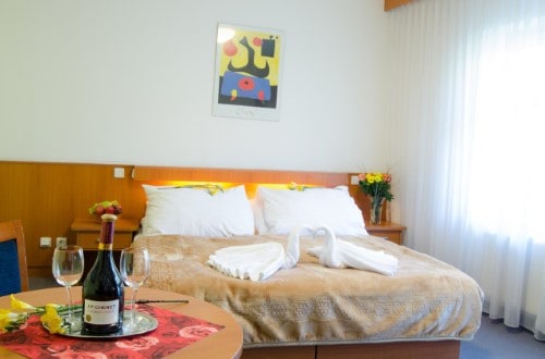 Suite at Hotel Inos in Prague, Czech Republic. Travel with World Lifetime Journeys