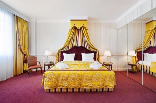 Suite at Hotel Metropole in Brussels, Belgium. Travel with World Lifetime Journeys