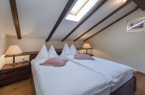 Suite at Sunstar Hotel Saas Fee, Switzerland. Travel with World Lifetime Journeys