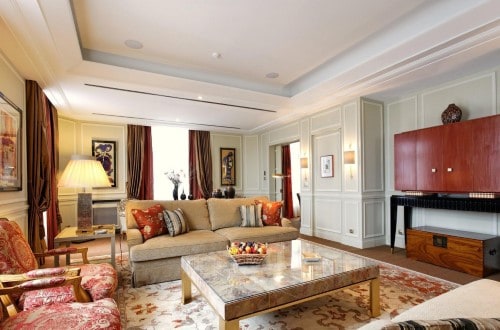 Suite at Hotel Le Plaza Brussels, Belgium. Travel with World Lifetime Journeys