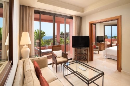 Suite at Sheraton La Caleta Resort & Spa in Costa Adeje, Tenerife. Travel with World Lifetime Journeys