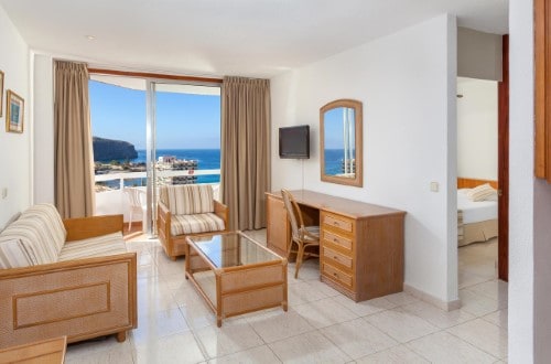 Suite at Sol Arona Tenerife in Los Cristianos. Travel with World Lifetime Journeys