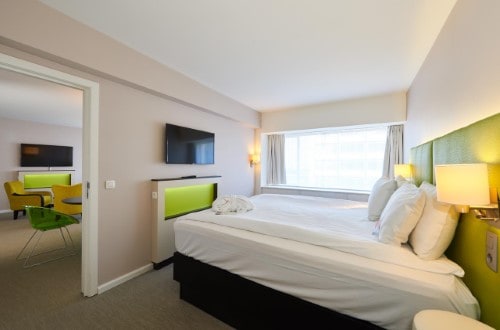 Suite at Thon Hotel Brussels City Centre in Brussels, Belgium. Travel with World Lifetime Journeys