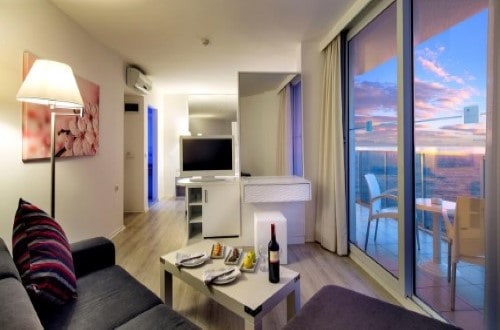 Suite view at Le Bleu Hotel in Kusadasi, Turkey. Travel with World Lifetime Journeys