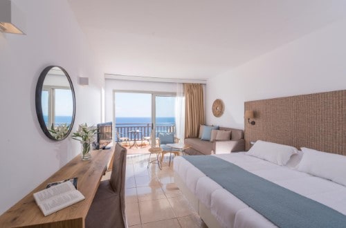 Suite view at Sea Side Resort and Spa in Crete, Greece. Travel with World Lifetime Journeys