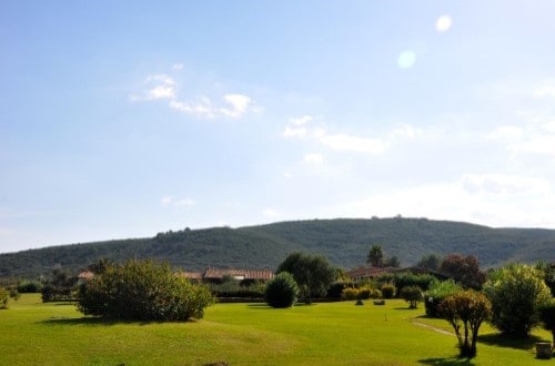 Surrounding garden view at Liscia Eldi Resort in San Teodoro, Sardinia. Travel with World Lifetime Journeys