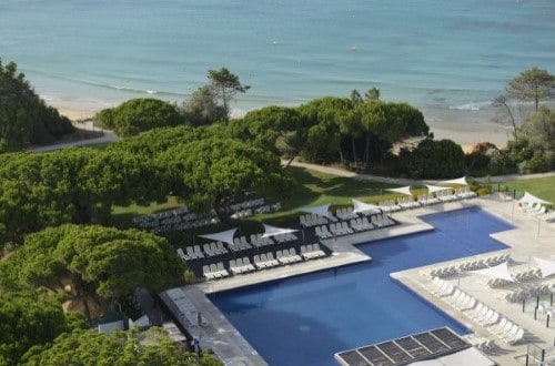 Swimming pool at Club Med Da Balaia Resort, Albufeira, Portugal. Travel with World Lifetime Journeys