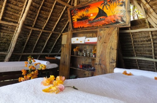 The Spa on the Beach at the Zanzibari Nungwi, Zanzibar. Travel with World Lifetime Journeys