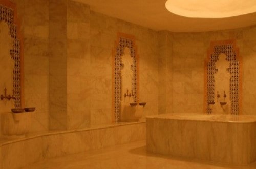 Turkish bath at Letoonia Club and Hotel in Fethiye, Turkey. Travel with World Lifetime Journeys