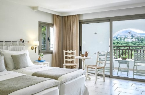 Twin room with balcony at Creta Maris Beach Resort